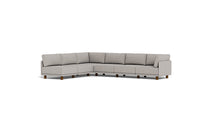 Load image into Gallery viewer, Luna - Sectional - Dream Grey - High Arms - Low Legs