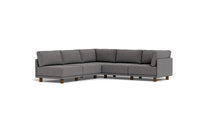 Load image into Gallery viewer, Luna - Sectional - Storm Grey - High Arms - Low Legs