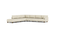Load image into Gallery viewer, Luna - Sectional - Sunset Beige - High Arms - High Legs