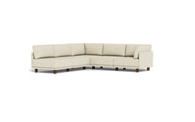Load image into Gallery viewer, Luna - Sectional - Sunset Beige - High Arms - High Legs