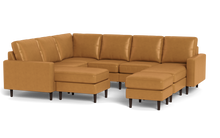 Load image into Gallery viewer, Altus - Sectional - Amber - Square Arms