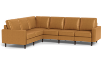 Load image into Gallery viewer, Altus - Sectional - Amber - Square Arms