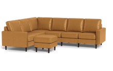 Load image into Gallery viewer, Altus - Sectional - Amber - Square Arms
