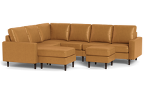 Load image into Gallery viewer, Altus - Sectional - Amber - Square Arms