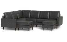 Load image into Gallery viewer, Altus - Sectional - Onyx - Square Arms