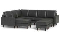 Load image into Gallery viewer, Altus - Sectional - Onyx - Square Arms