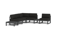 Load image into Gallery viewer, Mistral - Sectional - Pebble - Block - Patio