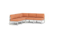 Load image into Gallery viewer, Mistral - Sectional - Sandstone - Block - Terracotta