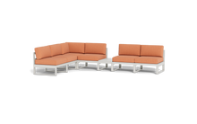 Load image into Gallery viewer, Mistral - Sectional - Sandstone - Block - Terracotta