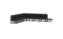 Load image into Gallery viewer, Mistral - Sectional - Pebble - Block - Patio