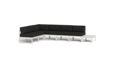 Load image into Gallery viewer, Mistral - Sectional - Sandstone - Block - Patio