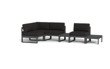 Load image into Gallery viewer, Mistral - Sectional - Pebble - Block - Patio