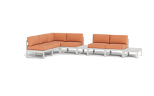 Load image into Gallery viewer, Mistral - Sectional - Sandstone - Block - Terracotta