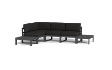 Load image into Gallery viewer, Mistral - Sectional - Pebble - Ellipse - Patio