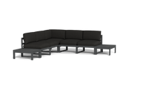 Load image into Gallery viewer, Mistral - Sectional - Pebble - Ellipse - Patio