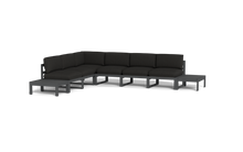 Load image into Gallery viewer, Mistral - Sectional - Pebble - Ellipse - Patio