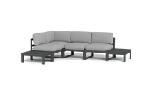 Load image into Gallery viewer, Mistral - Sectional - Pebble - Ellipse - Silver Shade
