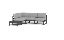 Load image into Gallery viewer, Mistral - Sectional - Pebble - Ellipse - Silver Shade