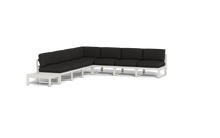 Load image into Gallery viewer, Mistral - Sectional - Sandstone - Ellipse - Patio