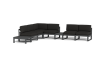 Load image into Gallery viewer, Mistral - Sectional - Pebble - Ellipse - Patio