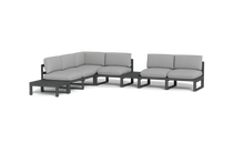 Load image into Gallery viewer, Mistral - Sectional - Pebble - Ellipse - Silver Shade