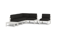 Load image into Gallery viewer, Mistral - Sectional - Sandstone - Ellipse - Patio