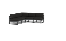 Load image into Gallery viewer, Mistral - Sectional - Pebble - Ellipse - Patio