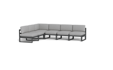 Load image into Gallery viewer, Mistral - Sectional - Pebble - Ellipse - Silver Shade