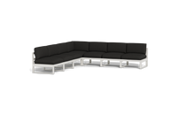 Load image into Gallery viewer, Mistral - Sectional - Sandstone - Ellipse - Patio