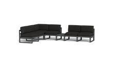 Load image into Gallery viewer, Mistral - Sectional - Pebble - Ellipse - Patio