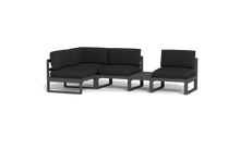 Load image into Gallery viewer, Mistral - Sectional - Pebble - Ellipse - Patio