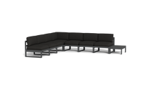 Load image into Gallery viewer, Mistral - Sectional - Pebble - Ellipse - Patio