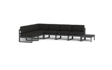 Load image into Gallery viewer, Mistral - Sectional - Pebble - Ellipse - Patio