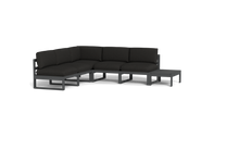 Load image into Gallery viewer, Mistral - Sectional - Pebble - Ellipse - Patio