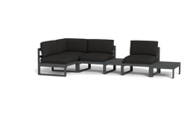 Load image into Gallery viewer, Mistral - Sectional - Pebble - Ellipse - Patio