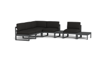Load image into Gallery viewer, Mistral - Sectional - Pebble - Ellipse - Patio