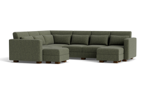 Load image into Gallery viewer, REFURBISHED - Neptune - Sectional - Leaf