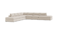 Load image into Gallery viewer, Ciello XL - Sectional - Dune - Regular Arms