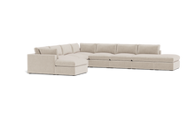Load image into Gallery viewer, Ciello XL - Sectional - Dune - Regular Arms