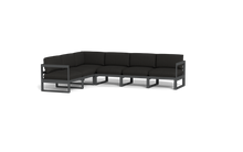 Load image into Gallery viewer, Mistral - Sectional - Pebble - Ellipse - Patio