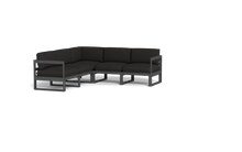 Load image into Gallery viewer, Mistral - Sectional - Pebble - Ellipse - Patio
