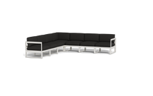 Load image into Gallery viewer, Mistral - Sectional - Sandstone - Ellipse - Patio