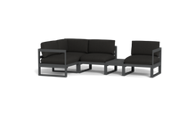 Load image into Gallery viewer, Mistral - Sectional - Pebble - Ellipse - Patio