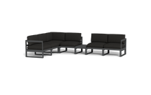 Load image into Gallery viewer, Mistral - Sectional - Pebble - Ellipse - Patio