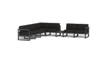 Load image into Gallery viewer, Mistral - Sectional - Pebble - Ellipse - Patio