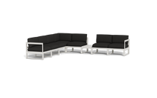 Load image into Gallery viewer, Mistral - Sectional - Sandstone - Ellipse - Patio
