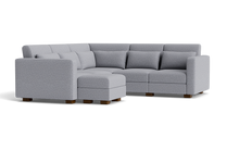 Load image into Gallery viewer, REFURBISHED - Neptune - Sectional - Fog