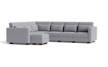 Load image into Gallery viewer, REFURBISHED - Neptune - Sectional - Fog