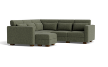 Load image into Gallery viewer, REFURBISHED - Neptune - Sectional - Leaf