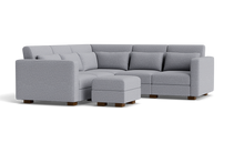 Load image into Gallery viewer, REFURBISHED - Neptune - Sectional - Fog